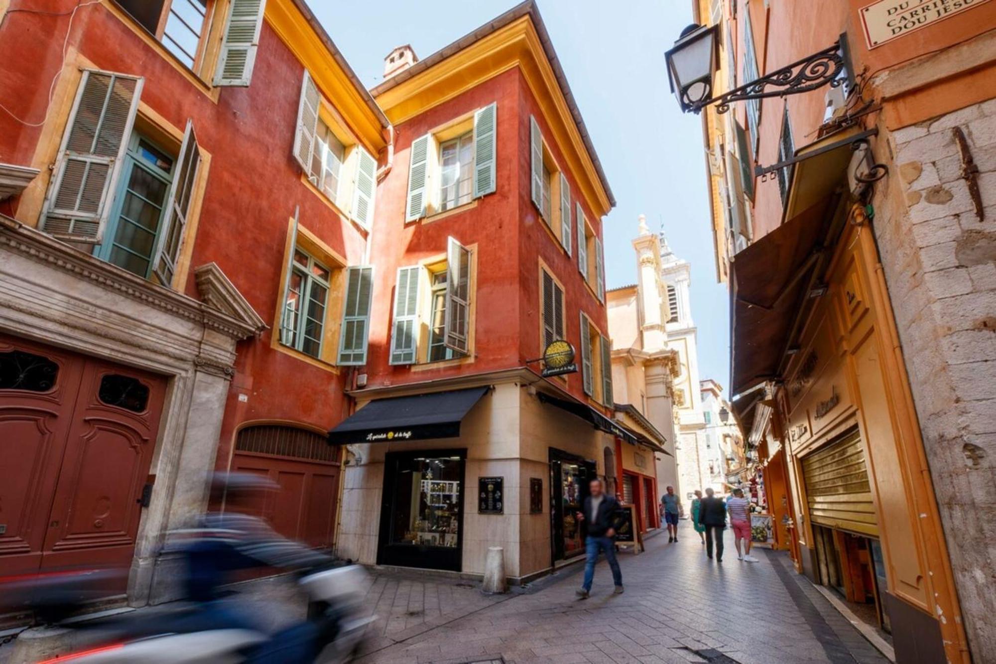 06A2 - Heart Of Old Nice Beautiful Renovated Apartment 外观 照片