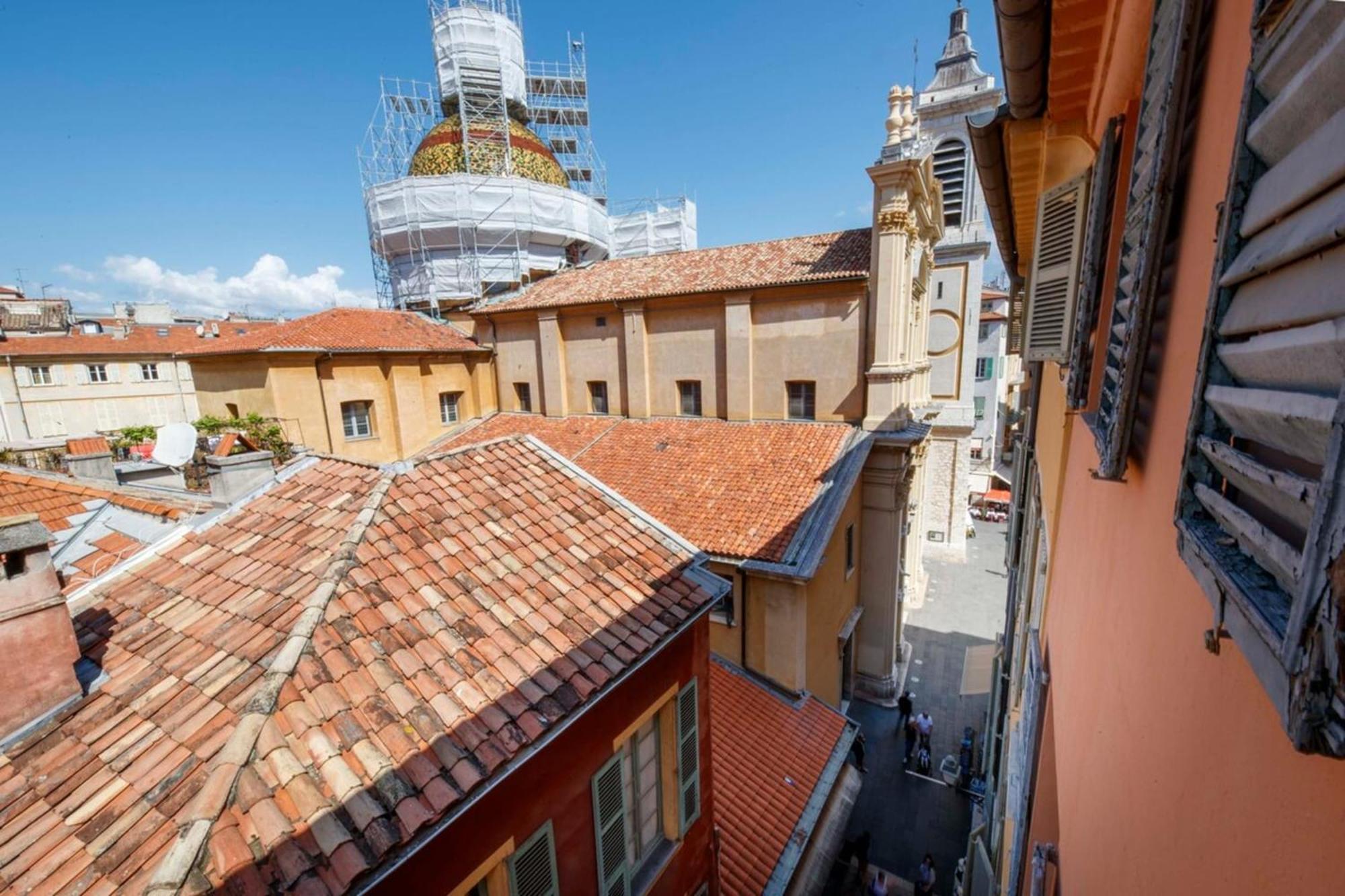06A2 - Heart Of Old Nice Beautiful Renovated Apartment 外观 照片