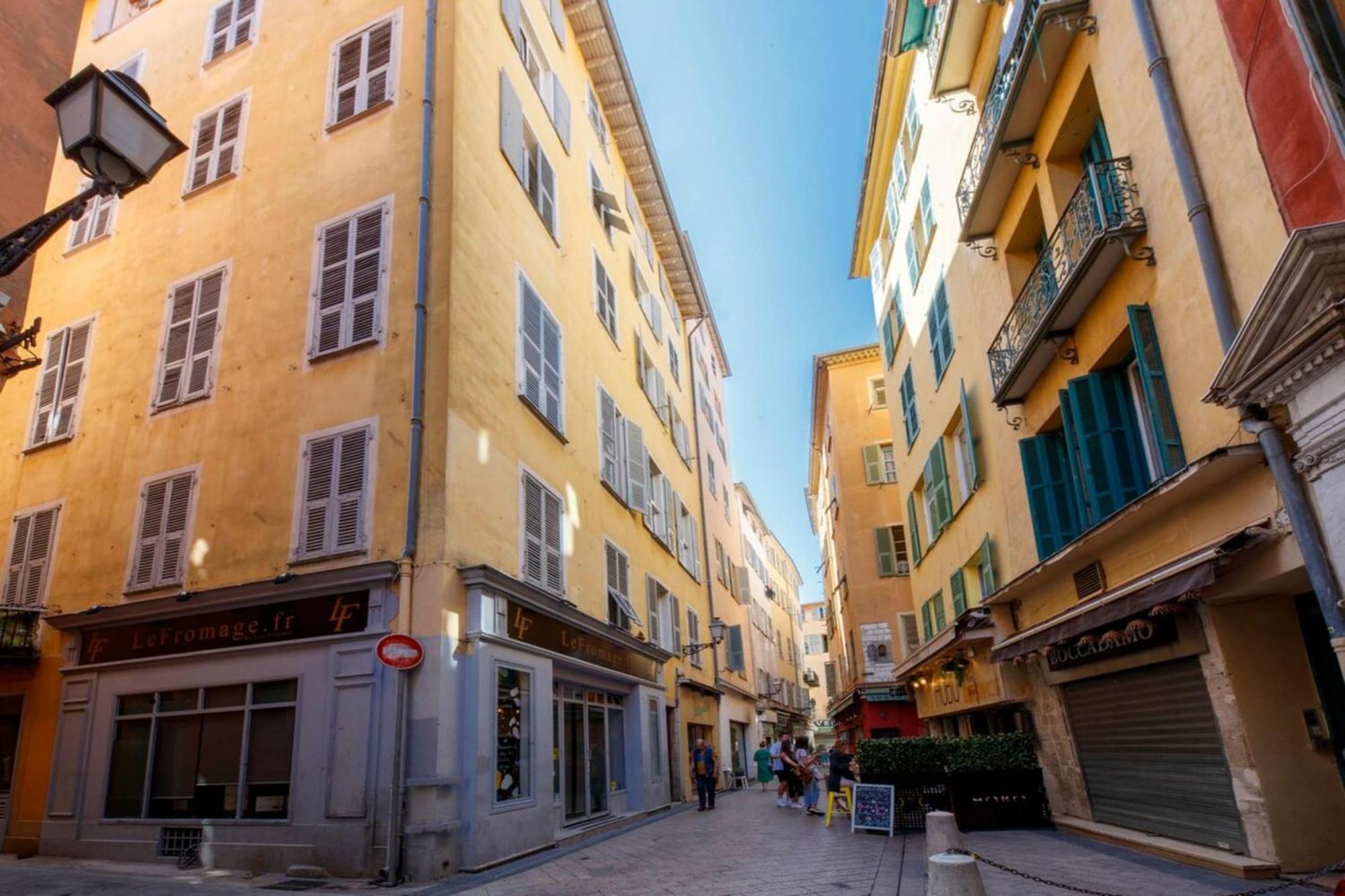 06A2 - Heart Of Old Nice Beautiful Renovated Apartment 外观 照片
